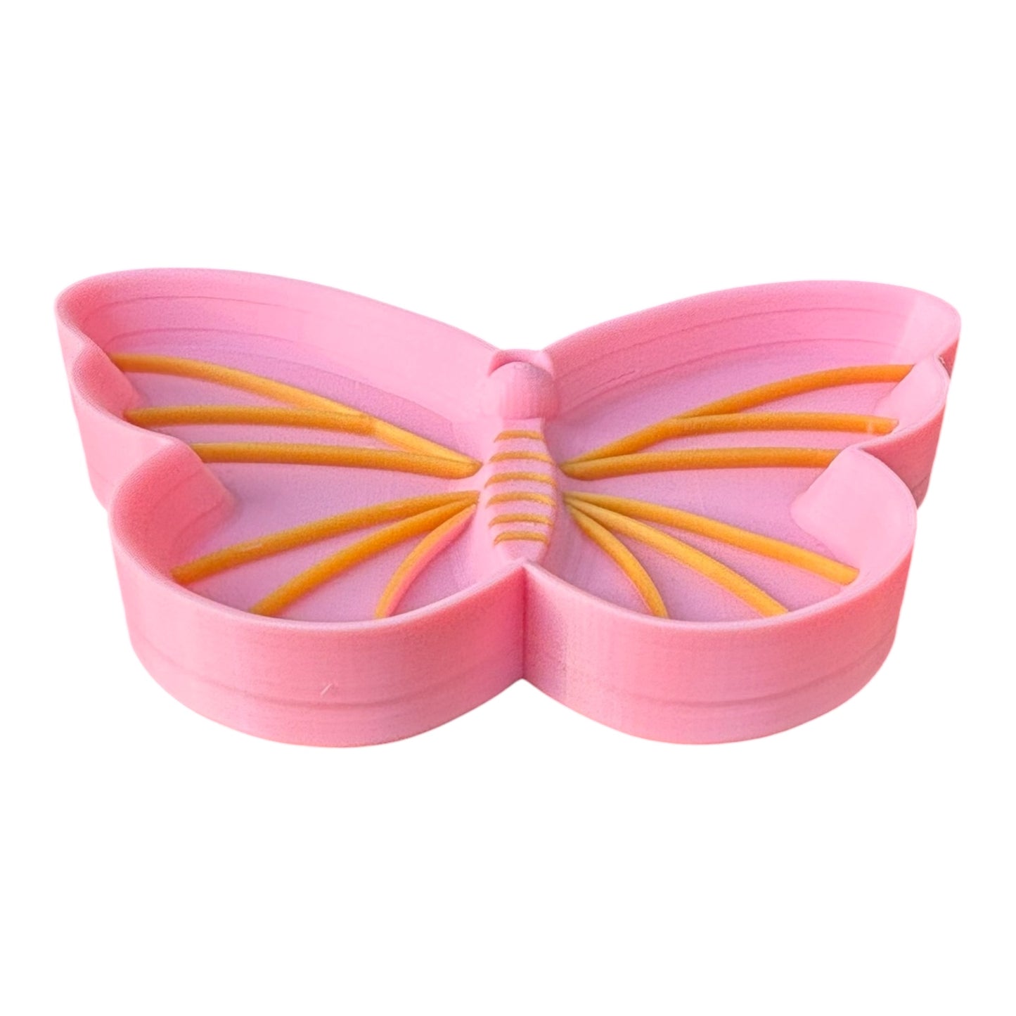 🦋 Whimsical 3D Printed Butterfly Trinket Tray 🦋