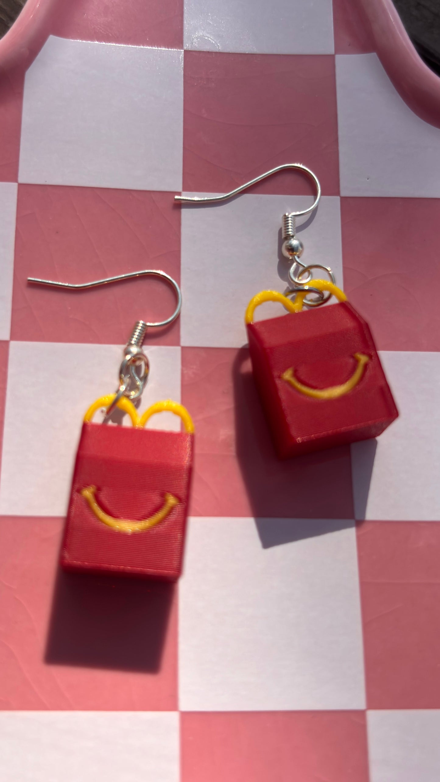 Happy Meal Earrings