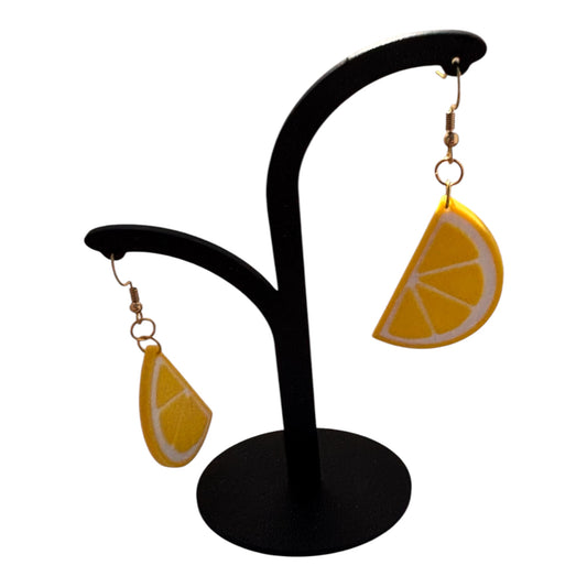 Lemon slice Earrings