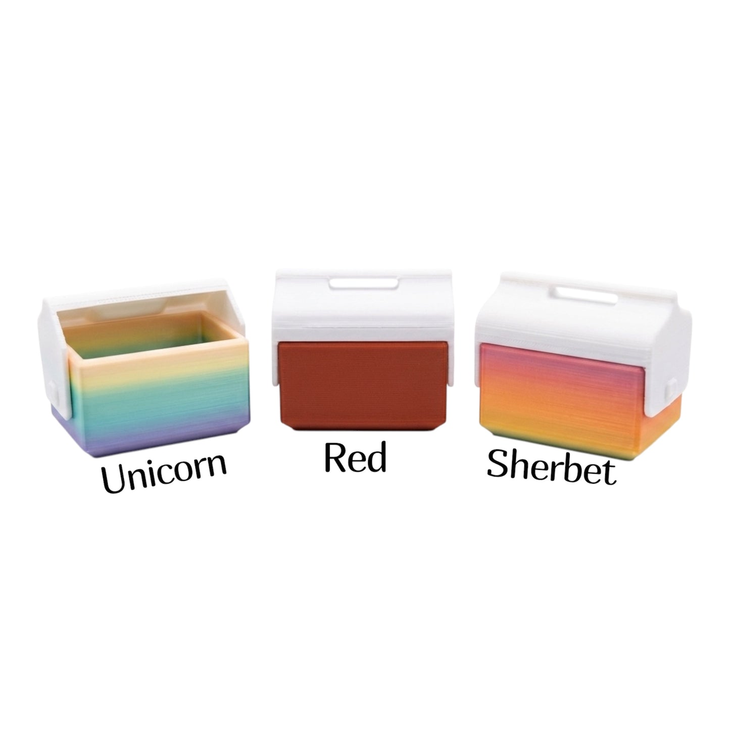 Mini coolers trinkets