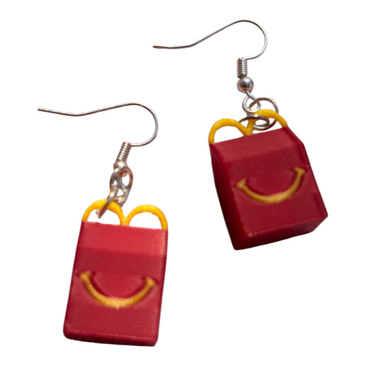 Happy Meal Earrings