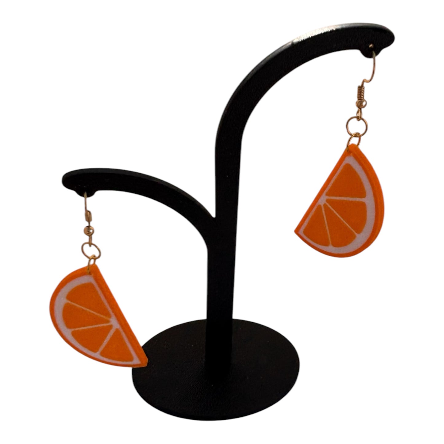 Orange slice Earrings