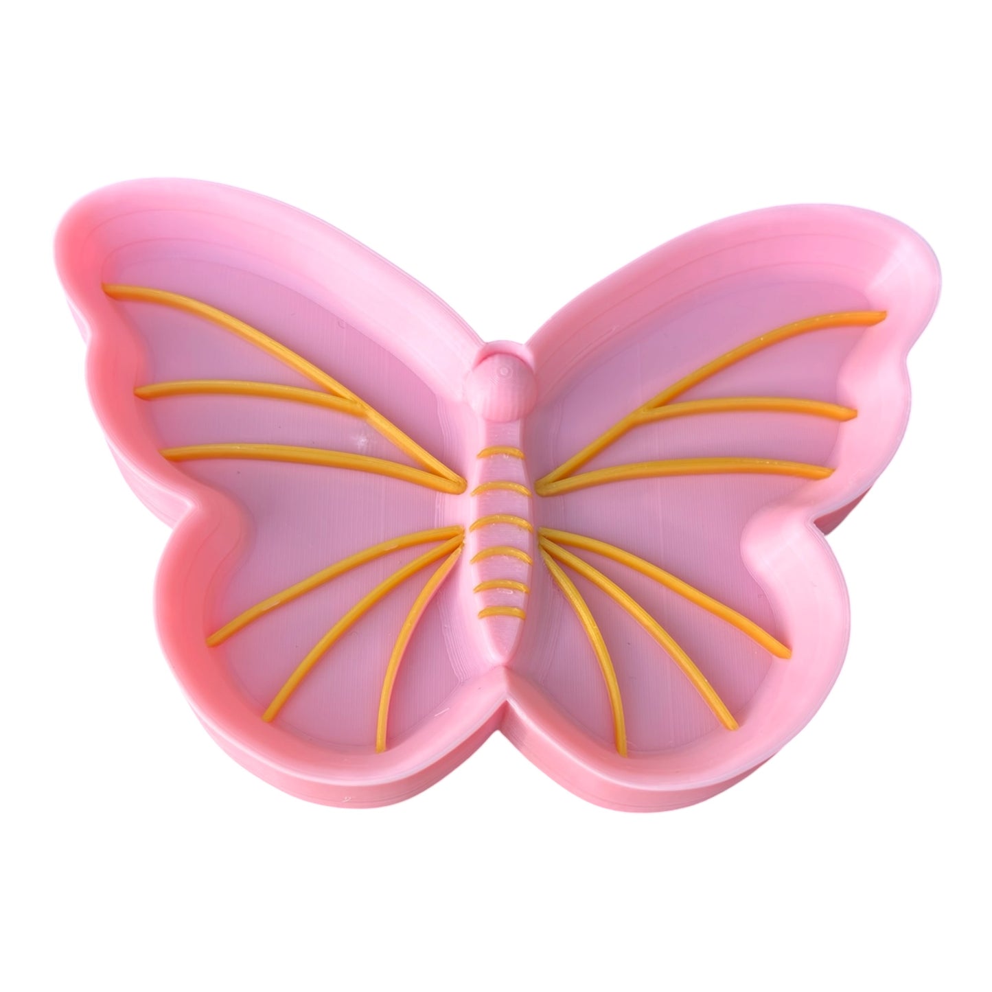 🦋 Whimsical 3D Printed Butterfly Trinket Tray 🦋