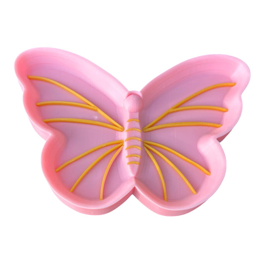 🦋 Whimsical 3D Printed Butterfly Trinket Tray 🦋